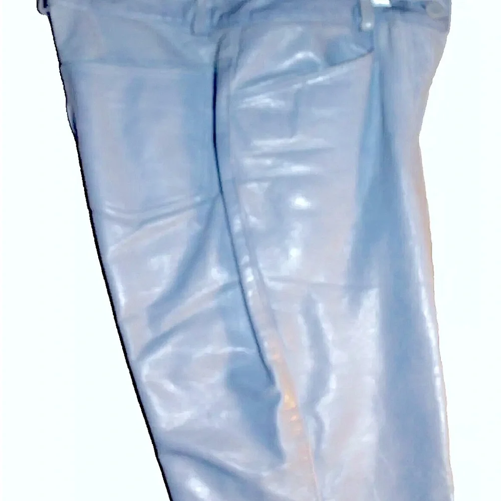 North Beach Leather Jacket Pant Suit Michael Hoban lknew 8